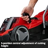 Einhell Power X-Change 18/33 Cordless Lawn Mower 33 cm 30 L Grass Box view 7