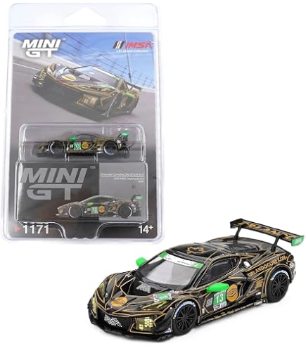 Amazon.com: Diecast Model Car Compatible with Mini GT 1:64