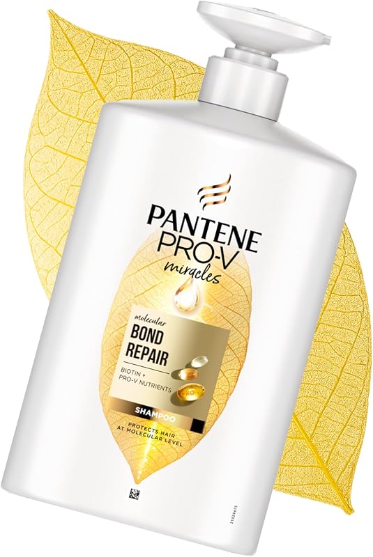 Pro-V Molecular Bond Repair Shampooing avec biotine, distributeur à pompe 1000 ml
