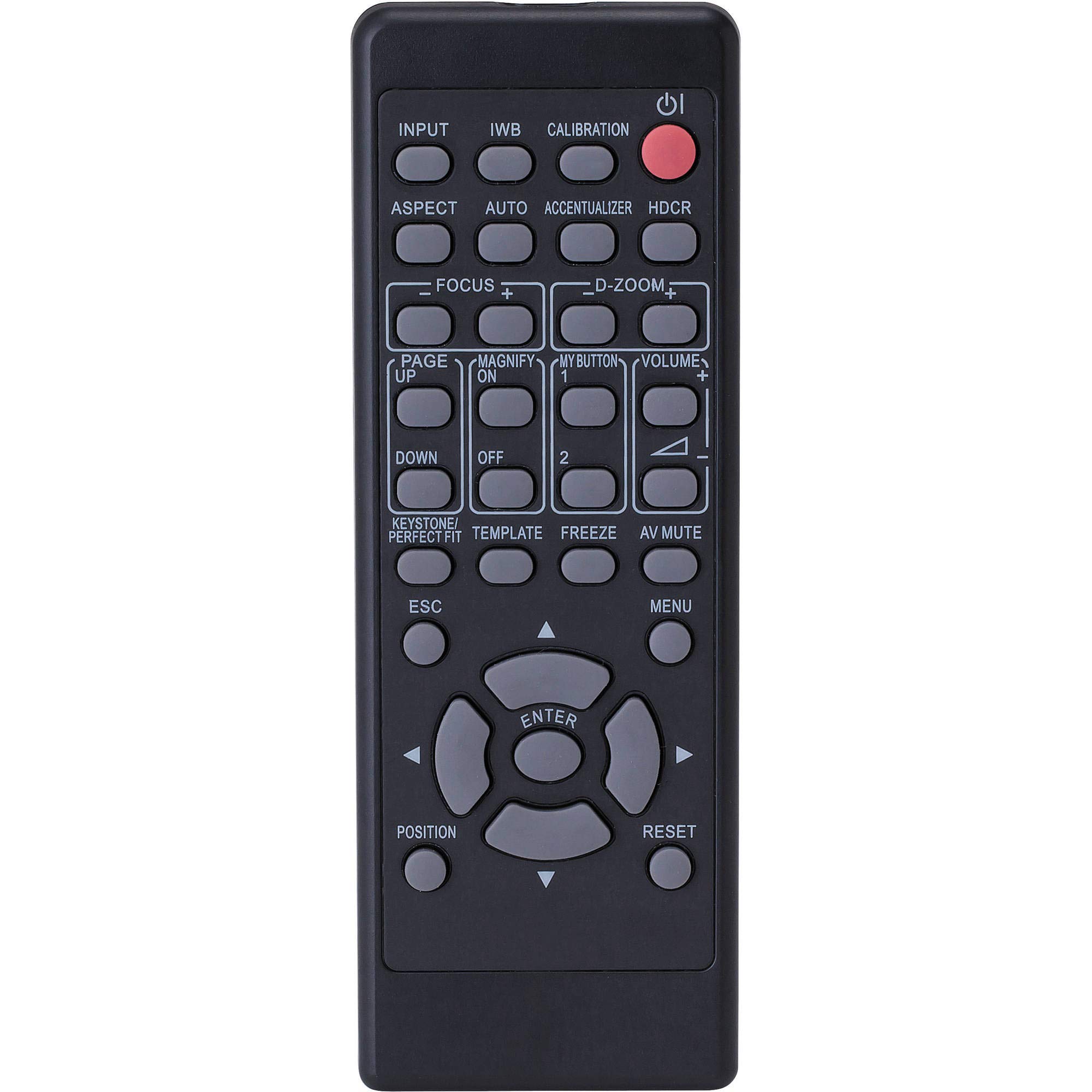 Leankle Remote Controller R020H for Maxell Projectors MC-AW3506, MC-AX3506, MC-CW301, MC-CX301, MC-TW3006, MC-TW3006E, MC-TW3506, MC-TW3506E