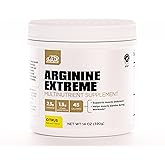 AdvoCare Arginine Extreme Multinutrient Supplement - Pre-Workout Amino Acids Supplement - Supports Stamina & Endurance* - Includes Vitamin B-12, L-Arginine & More - Citrus, 14 oz