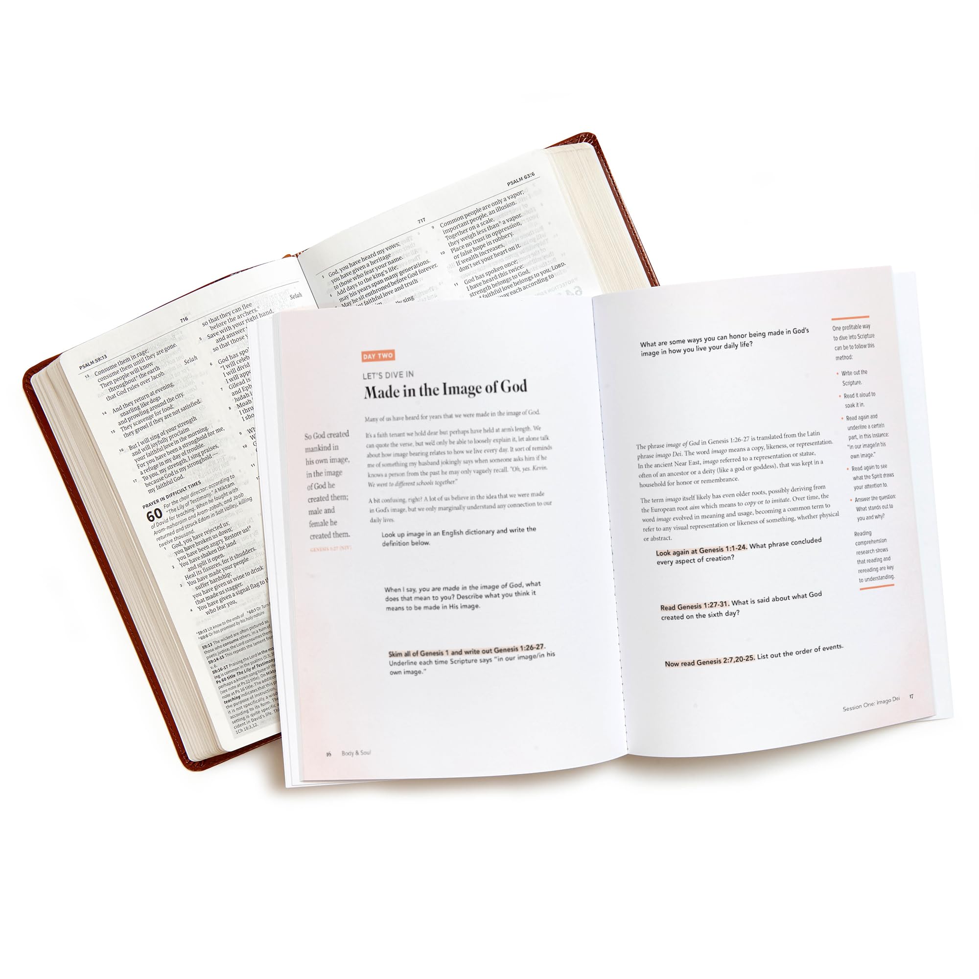 Body and Soul - Bible Study Book with Video Access: A Biblical Look at the Whole Person God Created You to Be Body and Soul - Bible Study Book with Video Access: A Biblical Look at the Whole Person God Created You to Be Body and Soul - Bible Study Book with Video Access: A Biblical Look at the Whole Person God Created You to Be Paperback
