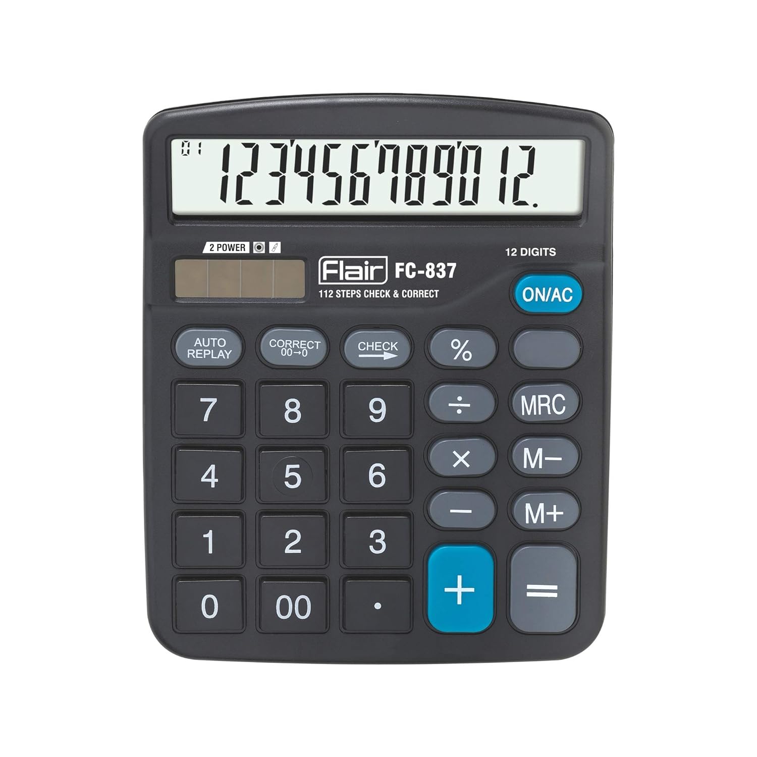 FLAIR FC 837 Desktop Series Electronic CALCULATORS Amazon.in Office