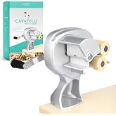O'Creme Wooden Roller Cavatelli Pasta Maker &ndash; Original Italian Pasta Roller Machine &ndash; Non-Stick Coating Wooden Rollers Gnocchi Maker Pasta Attachment &ndash; Easy to Clean and Precision Cut