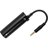Marsrut Guitar Audio Effects Interface Adapter Converter Replacement for iPhone,iPad,iPod Touch Fashion Processed