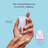 Mooncup Original Menstrual Cup Size B - Eco-Friendly Silicone Protection view 4