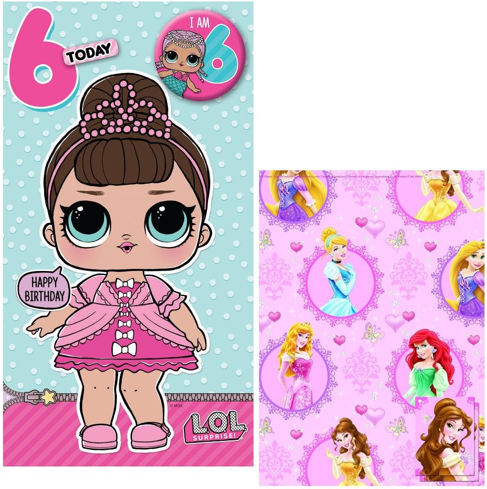 lol surprise disney princess