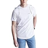 Buffalo David Bitton Mens Short Sleeve French Terry Hoodie