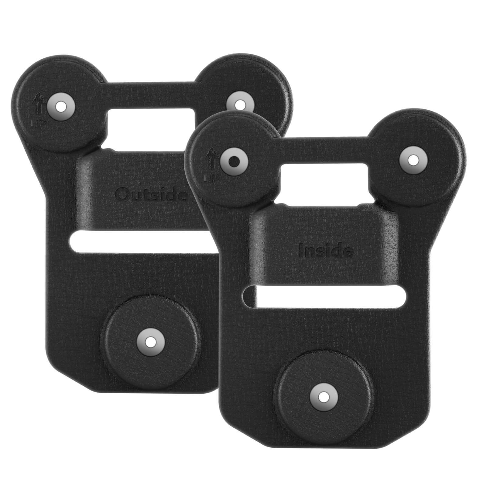 BOBLOV-Body-Camera-Magnetic-Clips, Body Cam Magnet Mounts, A Pair of Magnetic Harness for All Brand and All Models Bodycam, Universal Body Camera Harness (12x10cm)