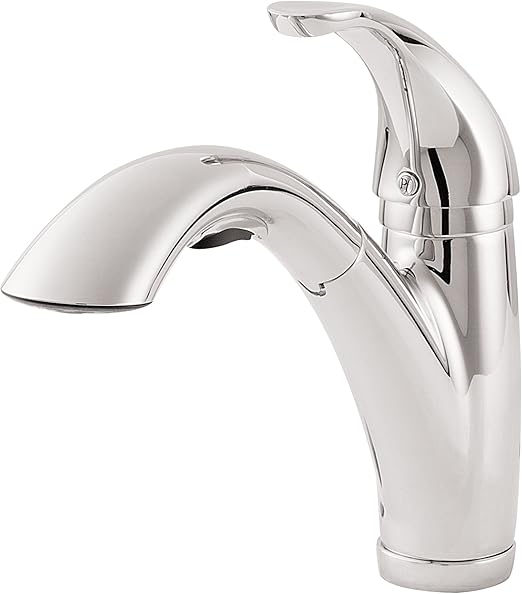 Price Pfister Lg5347cc Parisa 1 Handle Pull Out Kitchen Faucet