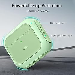 ESR for AirPods 4 Case, Compatible with AirPods 4th