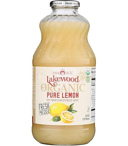 Amazon.com: Lakewood Pure Lime, Fresh Pressed, 32 Fl Oz (Pack of 6