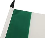 AZ FLAG Ireland Table Flag 5'' x 8'' Polyester Desk Flag with Pole view 4
