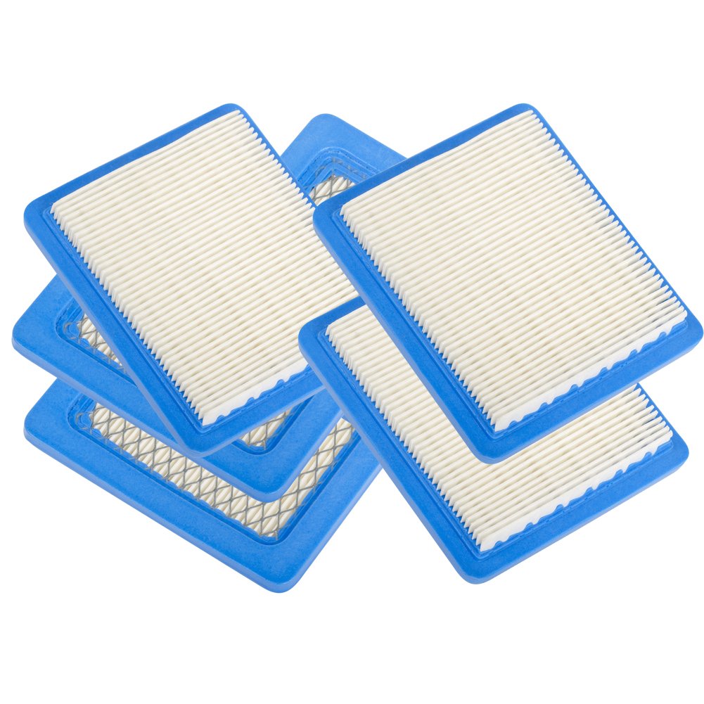 OxoxO Flat Air Filter Cartridge Compatible with Briggs & Stratton 491588 491588S 4915885 399959 JOHN DEERE PT15853 Oregon 30-710 New (6)