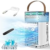 3-IN-1 Portable Air Conditioners, Evaporative Air