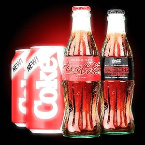 New Coke and Stranger Things 1985 Limited Edition Collector's Pack, Limited Edition Set includes Exclusive Stranger Things Coca-Cola Bottles!