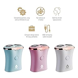 Pursonic USB Rechargeable Ladies Shaver, Removes