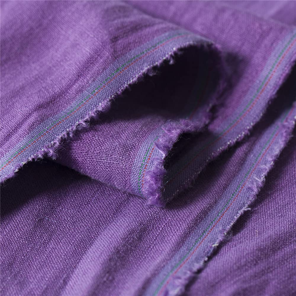 Generic: Japan Nature 100 Linen Fabric for