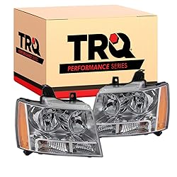 TRQ 2 Piece Headlight Assembly Set Performance