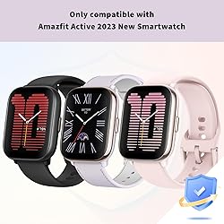 Rc-Z 2-Pack for Amazfit Active Smartwatch Screen