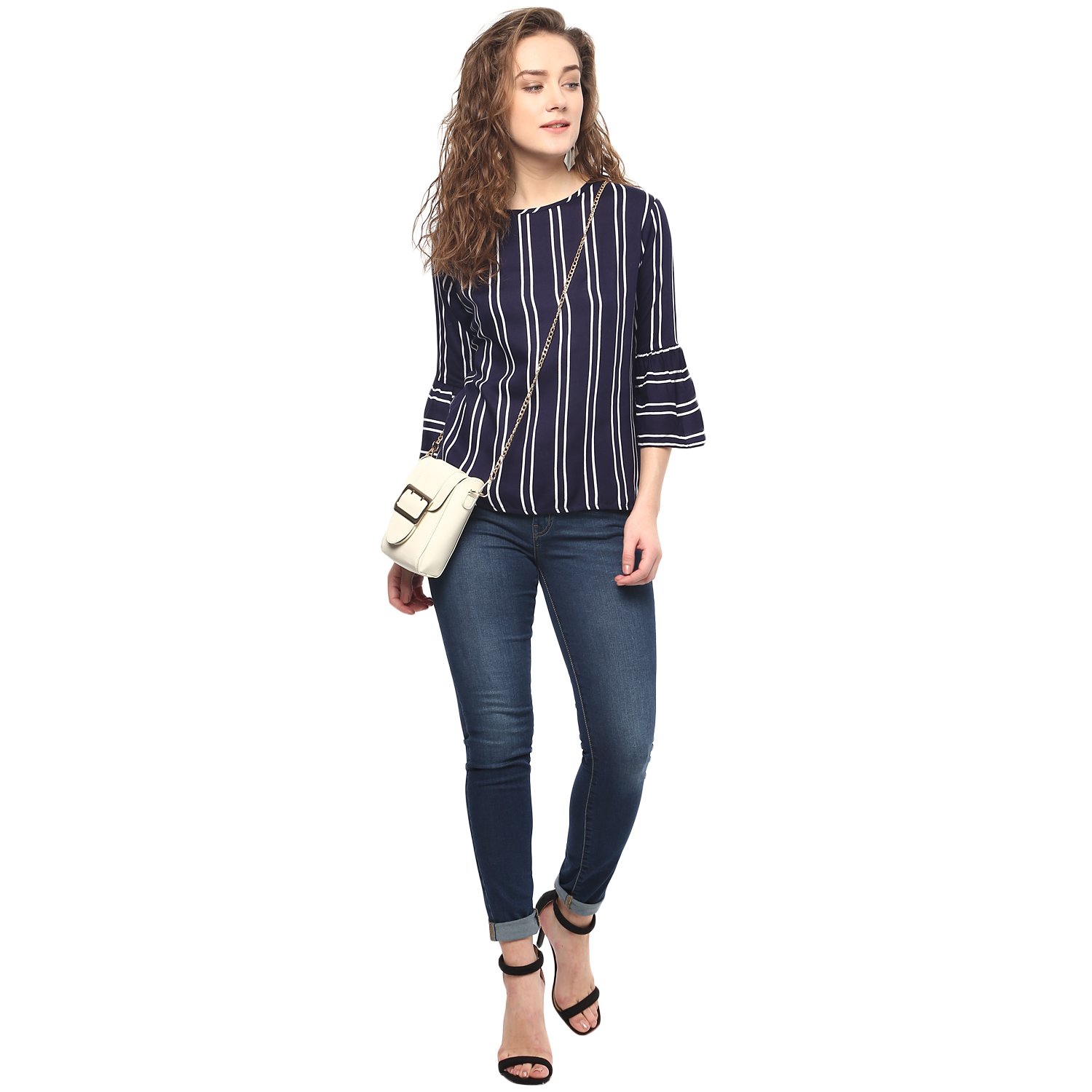 mayra women's party wear top