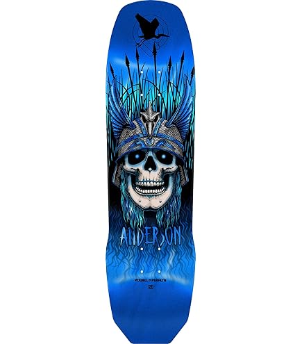 Amazon.com : Powell Peralta Andy Anderson Heron Flight Skateboard