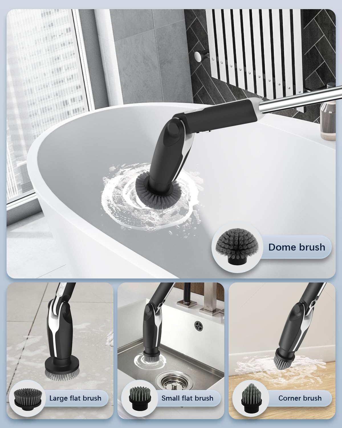 Leebein Spin Scrubber