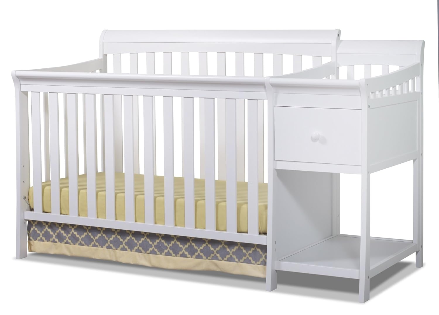sorelle crib with changing table