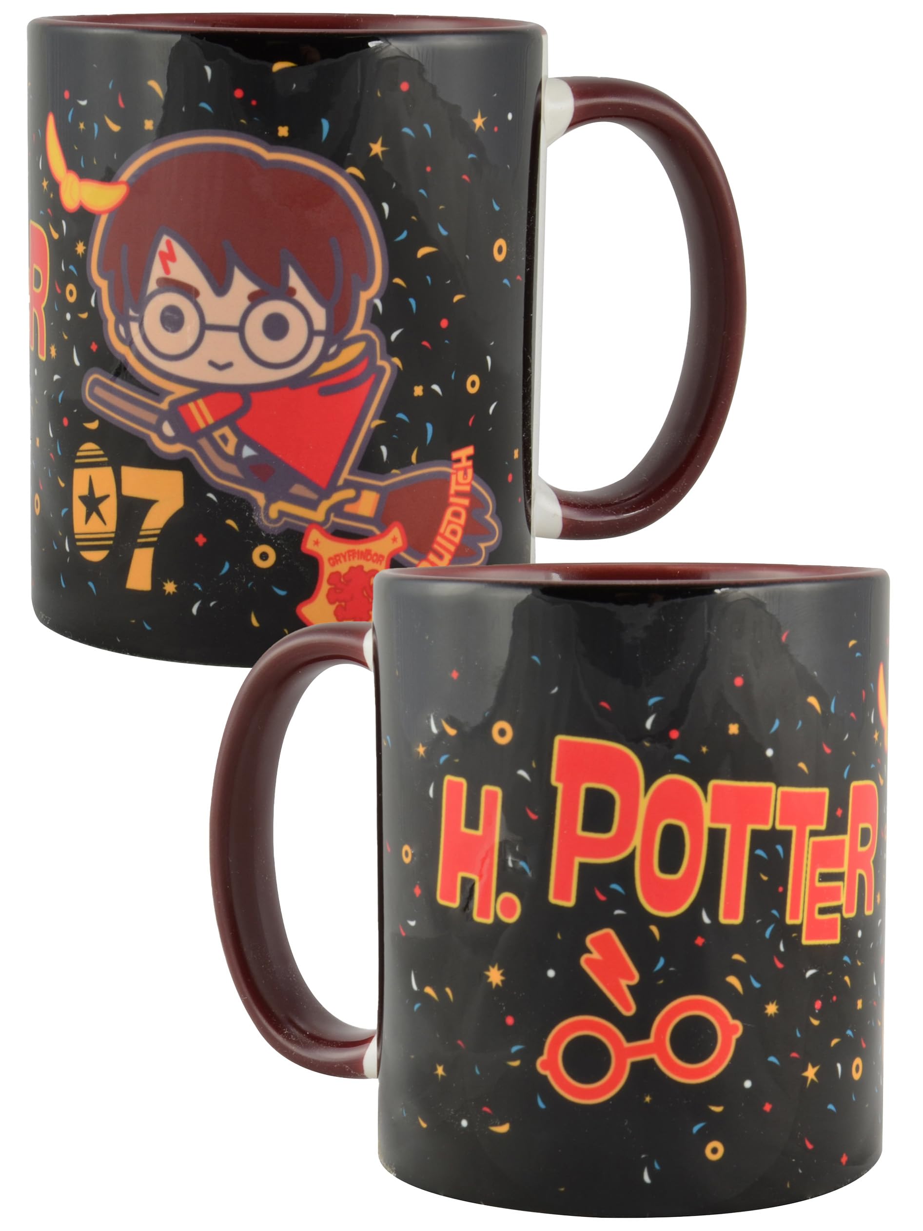 Harry Potter Quidditch Porcelain Mug 320 ml