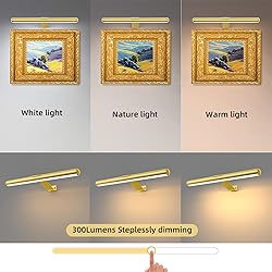 Battery Picture Lights 16 inch-2PACK , Wireless