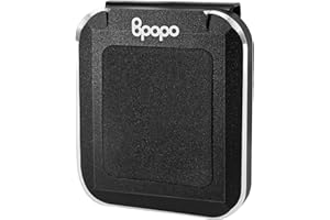 BPOPO Magnetic Belt Clip Tool Holder,Powerful Magnetic Tool Holster Clip-on Belt Easy Access to Screws, Nails, Hammer, Sockets, Pliers, Drill Bits,A Must-Have Tool Belt Accessory