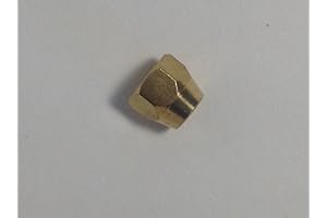 AXEGRINDERZ USA Spec Brass Truss Rod Nut for Gibson Made in USA OEM Part