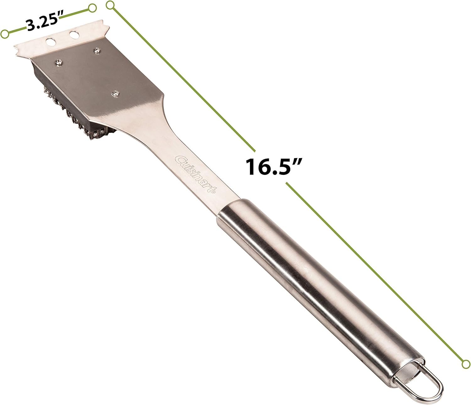 Cuisinart CCB-5014 Grill Cleaning Brush, Stainless Steel : Grill Brush Cuisart : Garden & Outdoor