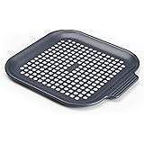 Instant Vortex Official Nonstick Perforated Pizza Pan, Gray