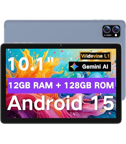 Amazon.com: Bmax 10.1 inch Tablet I9 Plus, Android 15 Tablets