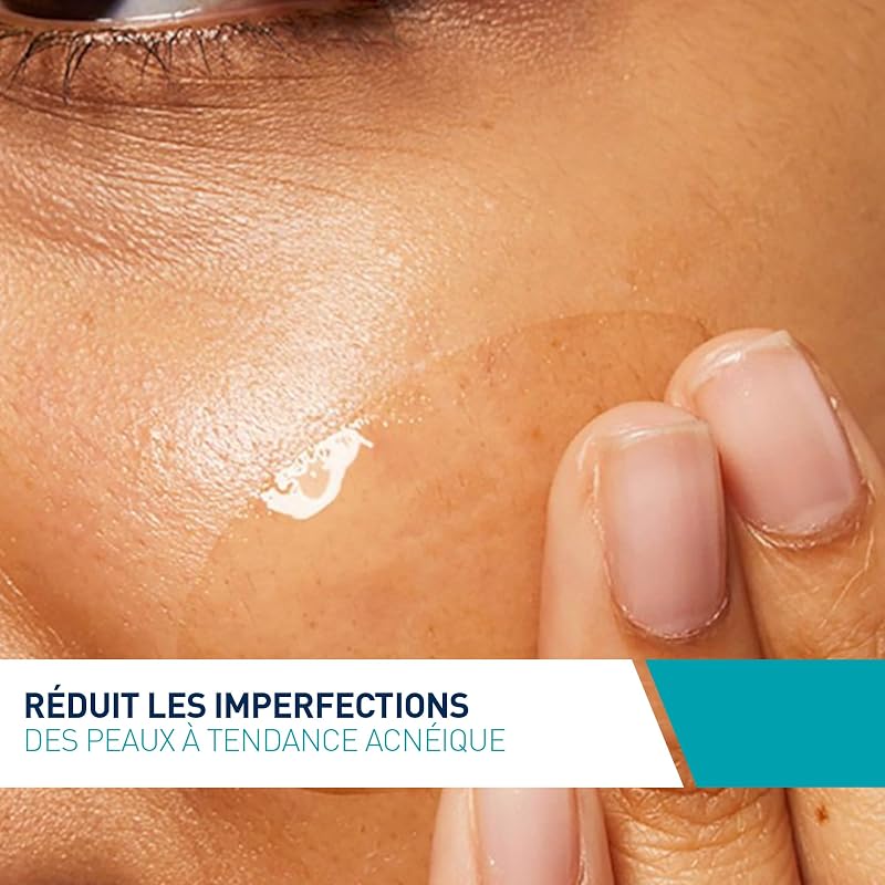 - Soin Concentré Anti-Imperfections Visage, Réduit Boutons Liés à l'Acné, Acide Salicylique, AHA, BHA, Céramides Acide Hyaluronique, Hydratation, Peau à Imperfection et à Tendance Acnéique