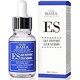 Cos De BAHA EGF Peptide 5ppm Cica Serum 1 Fl Oz – Centella Asiatica, Hyaluronic Acid & Panthenol Lightweight Face Serum for Smooth Looking Skin (30 ml)