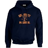 SDI NCAA unisex-adult Ncaa 50/50 Blended 8 Oz. Hooded Sweatshirt