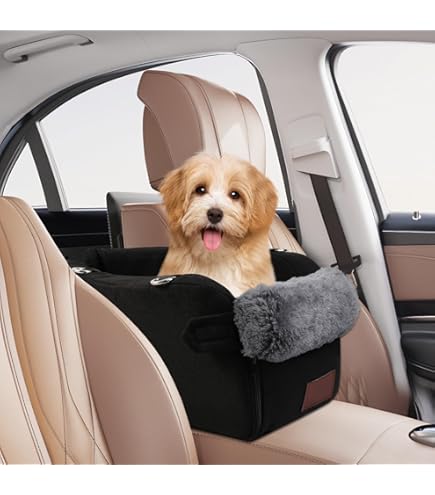 Center Console Pet Car Seat Center For Small Dogs Up To Lbs