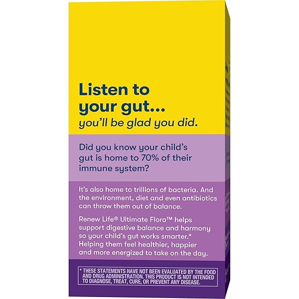 RENEW LIFE KIDS PROBIOTIC GUMMIES, SUPPORTS DIGESTIVE & IMMUNE HEALTH, SOY, DAIRY & GLUTEN FREE, BERRY, 90 CHEWABLE TABLETS