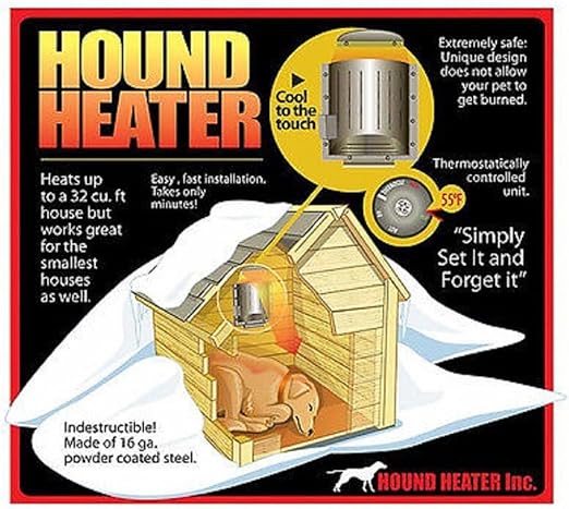 hound heater plus