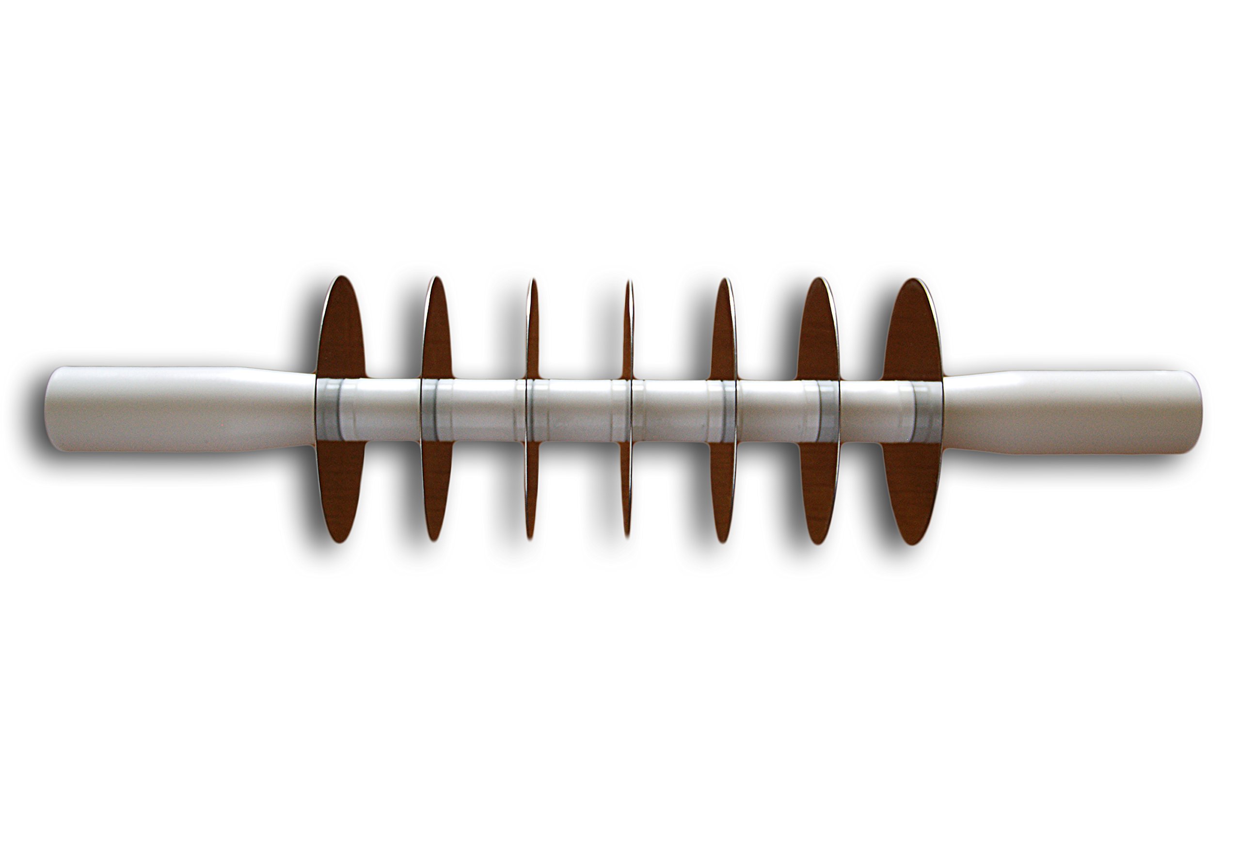 ELETTRO CENTER Art.240 Tagliasfoglia Professional Fixer, Nylon, Silver