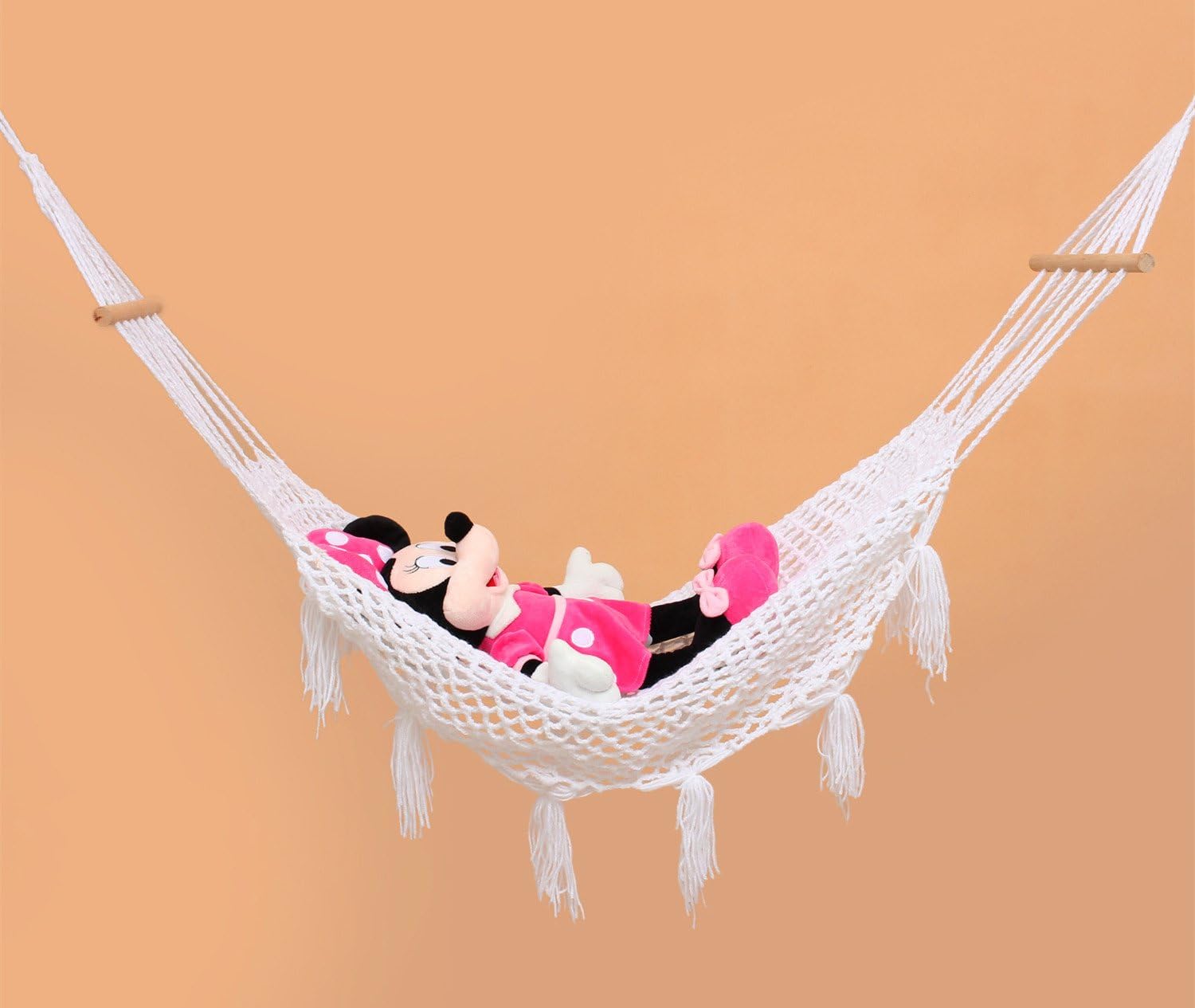 JKing Hand-knit Newborn Baby Wool Hammock Photo Photography Prop