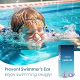 QQJOYCCI Swimming Ear Plugs for Kids 3 Pairs Silicone Waterproof 4-12 view 7