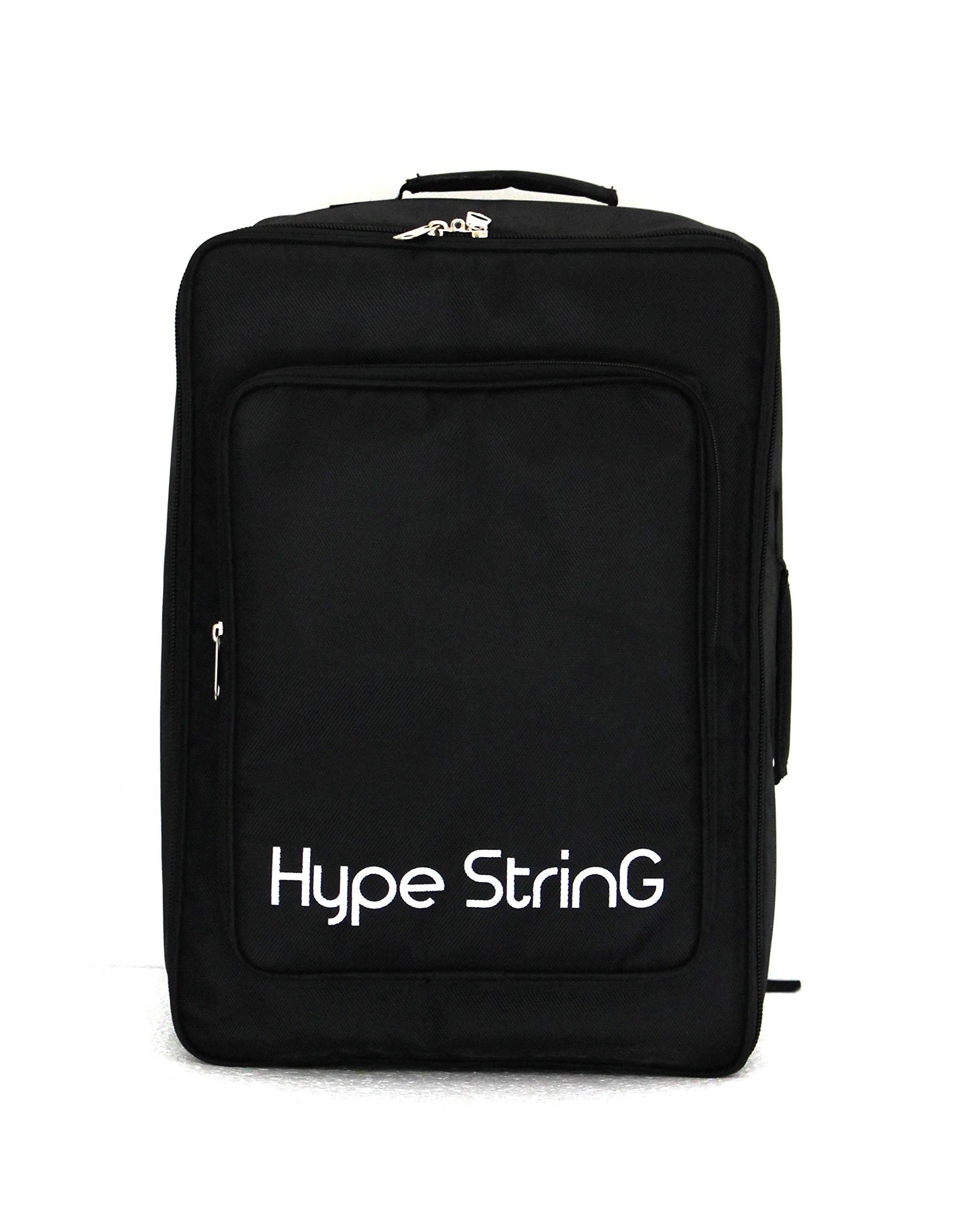 Hype StringHype String Cajon Bag || Heavy Padded || Semi Waterproof || Universal Size || Fits most of Cajons