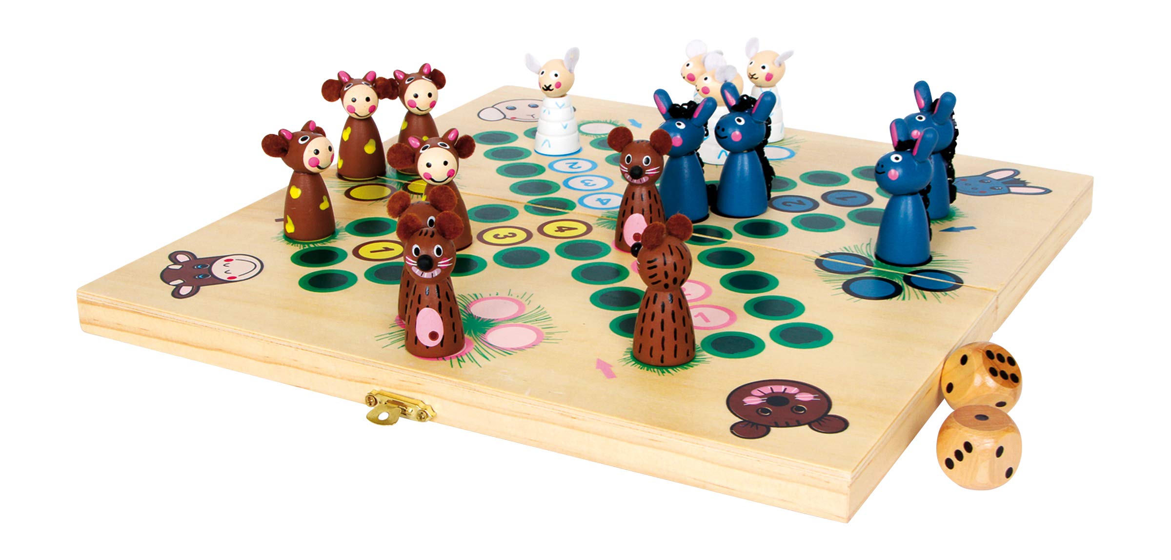 wooden ludo game buy online