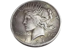 YIQILAFADA 1769-1969P Peace Dollar Coin Souvenir Replica Liberty Coin Uncirculated US Coin