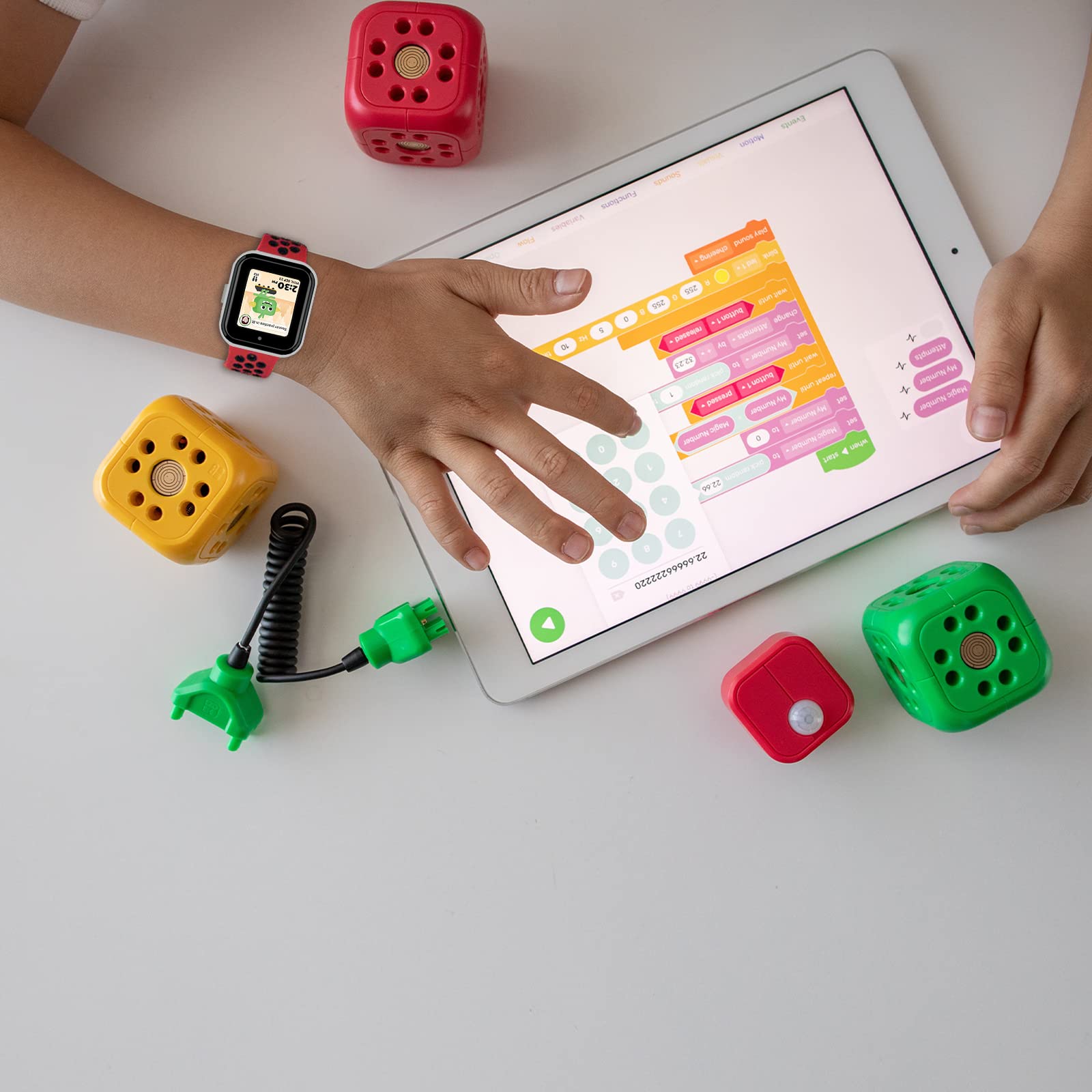 NewJourney Compatible with SyncUP Kids Watch 2/1 Band, 2 Pack Breathable Soft Silicone Sport Wrist Strap Compatible with T-Mobile Sync UP Kids Watch 2/1