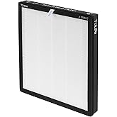 ToLife TZ-K2 Air Purifier Replacement Filter, 3-in-1 High-Efficiency Activated Carbon Filter, TZ-K2-A, 1 Pack, White