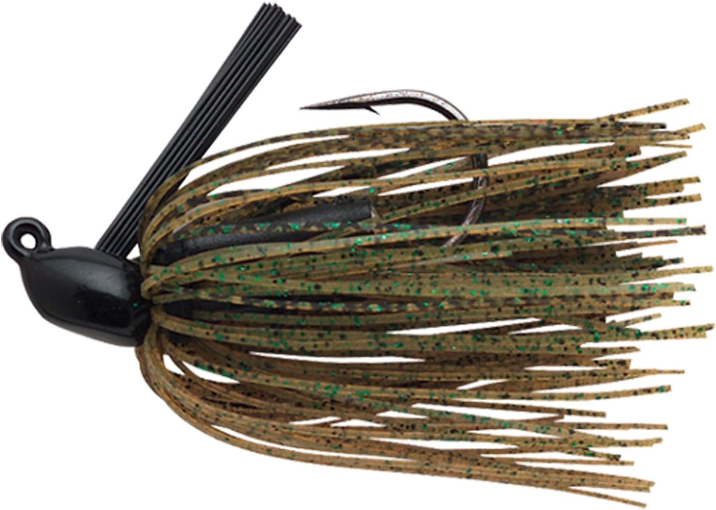booyah boo jig bass fishing lure with weed guard